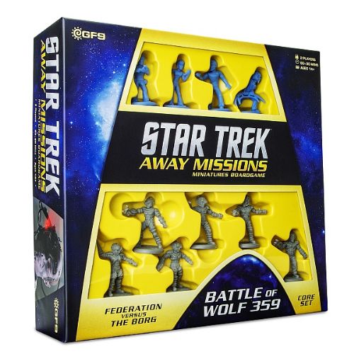 Star Trek Away Missions Core and Wave 1